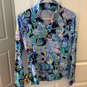 Lilly Pulitzer zip up